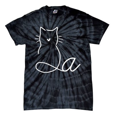 2024 Election Cat Tie-Dye T-Shirt