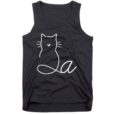 2024 Election Cat Tank Top