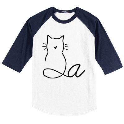 2024 Election Cat Baseball Sleeve Shirt