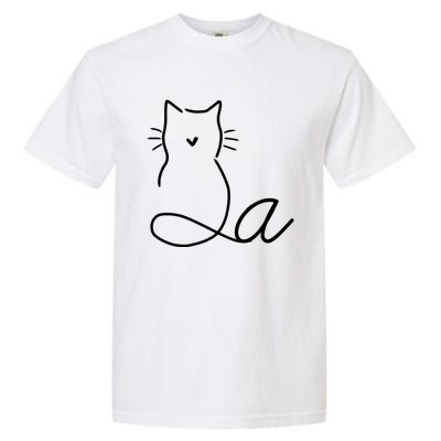 2024 Election Cat Garment-Dyed Heavyweight T-Shirt