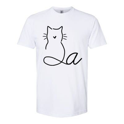 2024 Election Cat Softstyle® CVC T-Shirt