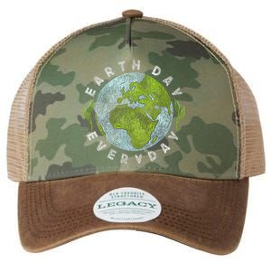 2024 Earth Day Every Day Planet 54 Anniversary Legacy Tie Dye Trucker Hat