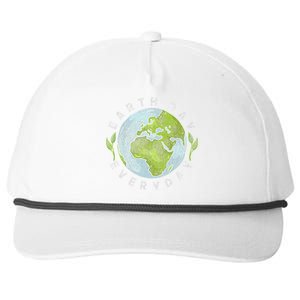 2024 Earth Day Every Day Planet 54 Anniversary Snapback Five-Panel Rope Hat