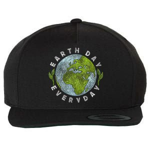 2024 Earth Day Every Day Planet 54 Anniversary Wool Snapback Cap