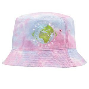 2024 Earth Day Every Day Planet 54 Anniversary Tie-Dyed Bucket Hat