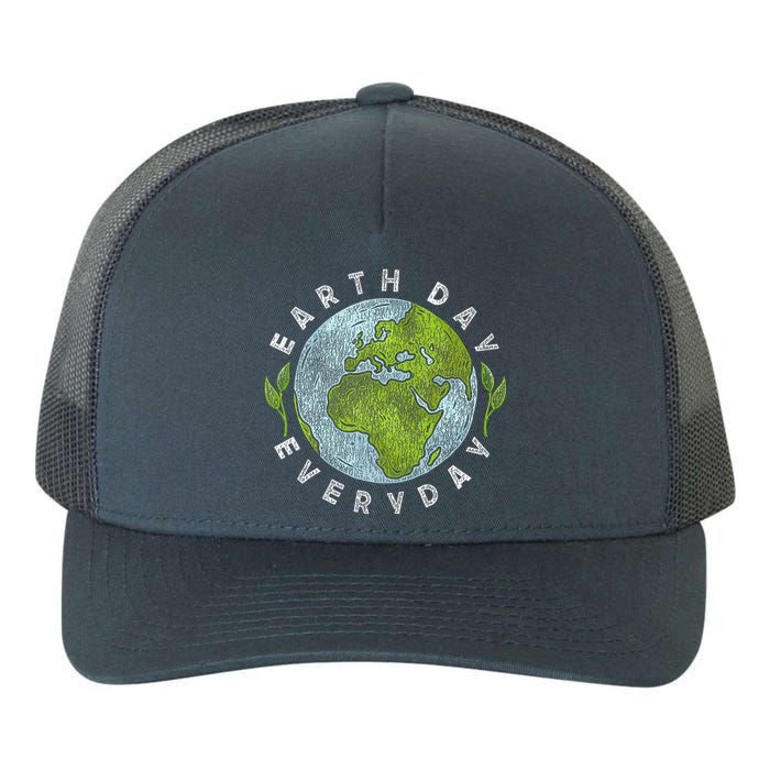 2024 Earth Day Every Day Planet 54 Anniversary Yupoong Adult 5-Panel Trucker Hat