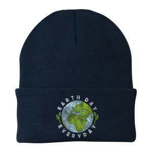 2024 Earth Day Every Day Planet 54 Anniversary Knit Cap Winter Beanie