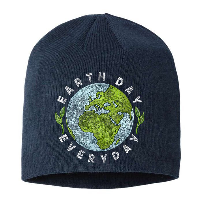 2024 Earth Day Every Day Planet 54 Anniversary Sustainable Beanie