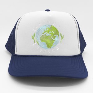 2024 Earth Day Every Day Planet 54 Anniversary Trucker Hat