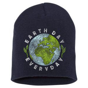 2024 Earth Day Every Day Planet 54 Anniversary Short Acrylic Beanie