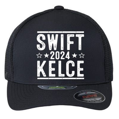 2024 Election Democrat Republican Swifty Fan Concert Party Flexfit Unipanel Trucker Cap