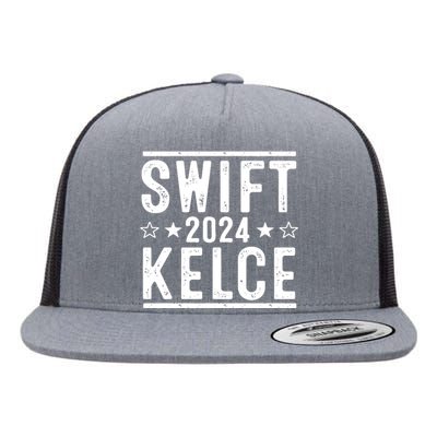 2024 Election Democrat Republican Swifty Fan Concert Party Flat Bill Trucker Hat