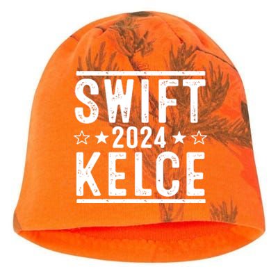 2024 Election Democrat Republican Swifty Fan Concert Party Kati - Camo Knit Beanie