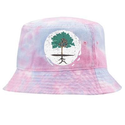 2Sided Earth Day Is Every Day Conservation Activism Tie-Dyed Bucket Hat