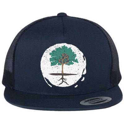 2Sided Earth Day Is Every Day Conservation Activism Flat Bill Trucker Hat