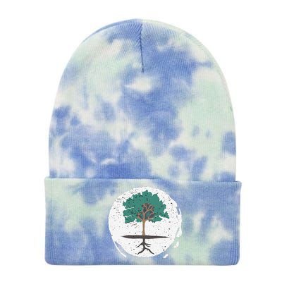 2Sided Earth Day Is Every Day Conservation Activism Tie Dye 12in Knit Beanie