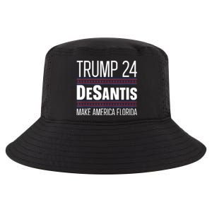 2024 Election Desantis Trump Make America Florida Cool Comfort Performance Bucket Hat