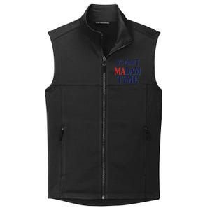 2024 Election Democrat ItS About Madam Time Cool Gift Collective Smooth Fleece Vest