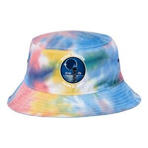 2024 Eclipse Erie Pa Tower Lake Ere April Path Of Totality Tie Dye Newport Bucket Hat