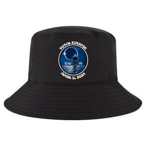 2024 Eclipse Erie Pa Tower Lake Ere April Path Of Totality Cool Comfort Performance Bucket Hat