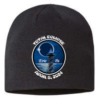 2024 Eclipse Erie Pa Tower Lake Ere April Path Of Totality Sustainable Beanie