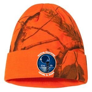 2024 Eclipse Erie Pa Tower Lake Ere April Path Of Totality Kati Licensed 12" Camo Beanie