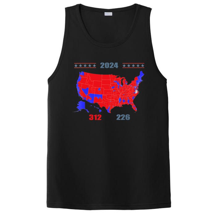 2024 Electoral Map Trump 312 Red 2024 Election Results Map PosiCharge Competitor Tank