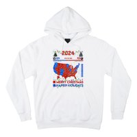 2024 Electoral Map Merry Christmas Trump Landslide Holiday Hoodie