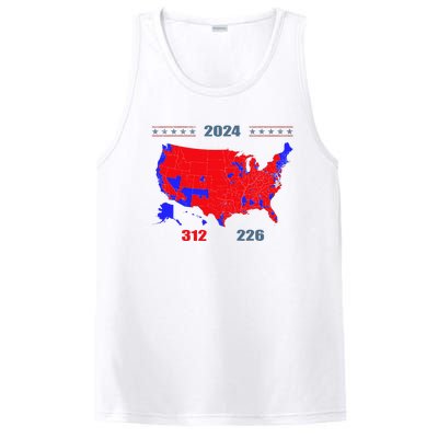 2024 Electoral Map Trump 312 Red 2024 Election Results Map PosiCharge Competitor Tank