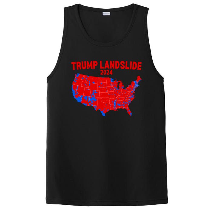 2024 Electoral Map Trump Landslide Red Election Map PosiCharge Competitor Tank