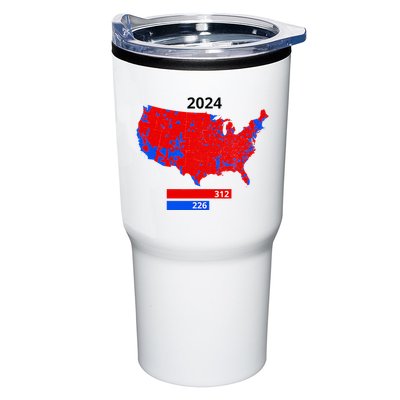 2024 Electoral Map Trump 312 Red 2024 Election Results Map Tumbler