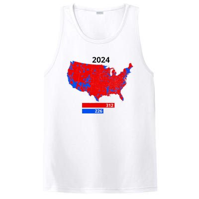 2024 Electoral Map Trump 312 Red 2024 Election Results Map PosiCharge Competitor Tank