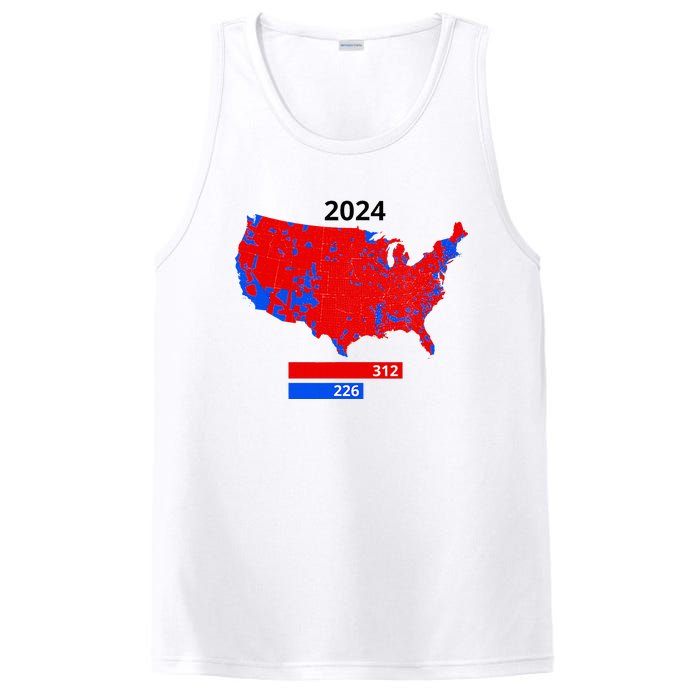 2024 Electoral Map Trump 312 Red 2024 Election Results Map PosiCharge Competitor Tank