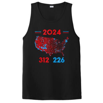 2024 Electoral Map Trump 312 Red 2024 Election Results Map PosiCharge Competitor Tank