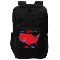 2024 Electoral Map Trump 312 Red 2024 Election Results Map Impact Tech Backpack