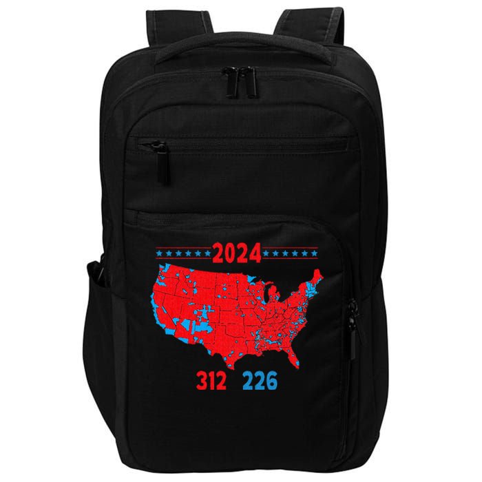 2024 Electoral Map Trump 312 Red 2024 Election Results Map Impact Tech Backpack