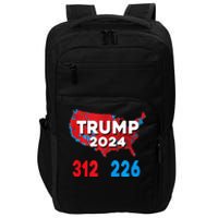 2024 Electoral Map Trump 312 Red Election 2024 Results Map Impact Tech Backpack