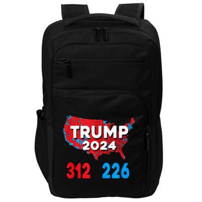 2024 Electoral Map Trump 312 Red Election 2024 Results Map Impact Tech Backpack