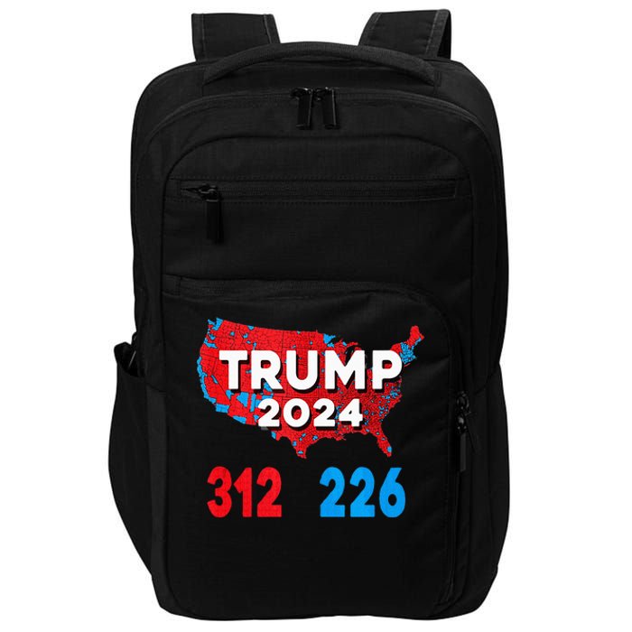 2024 Electoral Map Trump 312 Red Election 2024 Results Map Impact Tech Backpack