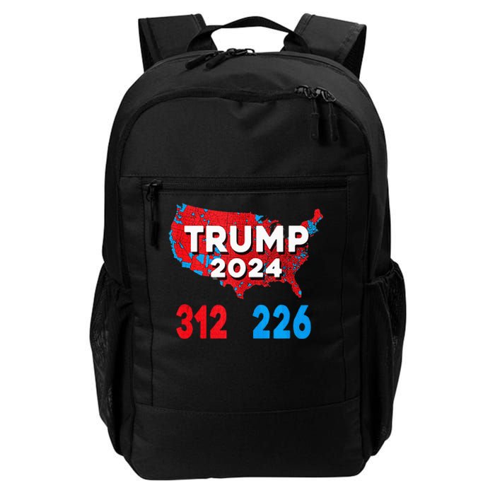 2024 Electoral Map Trump 312 Red Election 2024 Results Map Daily Commute Backpack