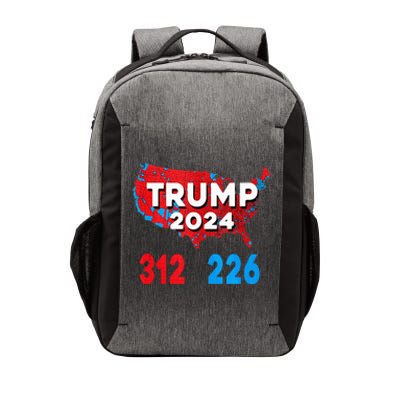 2024 Electoral Map Trump 312 Red Election 2024 Results Map Vector Backpack