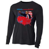 2024 Electoral Map Trump 312 Red 2024 Election Results Map Cooling Performance Long Sleeve Crew