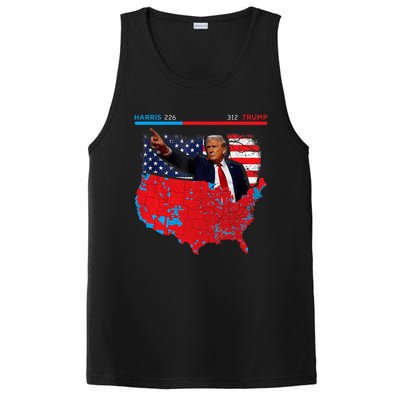 2024 Electoral Map Trump 312 Red 2024 Election Results Map PosiCharge Competitor Tank