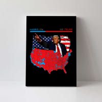 2024 Electoral Map Trump 312 Red 2024 Election Results Map Canvas