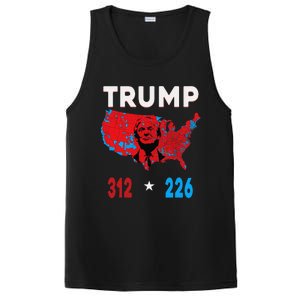 2024 Electoral Map Trump 312 Red Election 2024 Results Map PosiCharge Competitor Tank