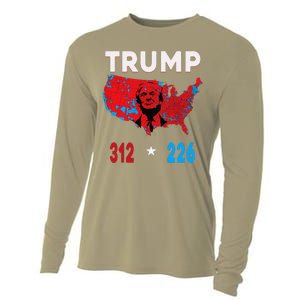 2024 Electoral Map Trump 312 Red Election 2024 Results Map Cooling Performance Long Sleeve Crew