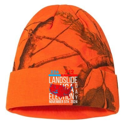 2024 Electoral Map Final Votes 312 Trump Landslide Kati Licensed 12" Camo Beanie