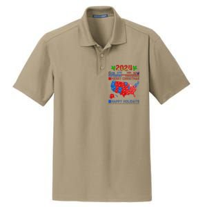 2024 Electoral Map Merry Christmas Trump Landslide Holiday Dry Zone Grid Polo