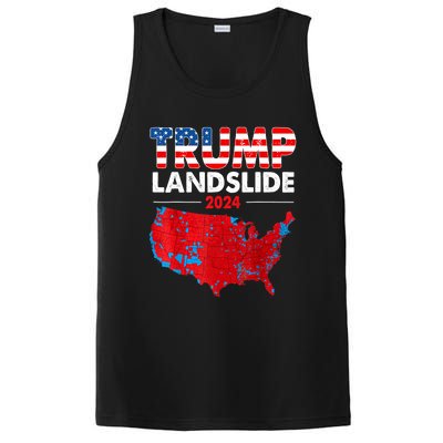 2024 Electoral Map Trump Landslide Red Election Map PosiCharge Competitor Tank