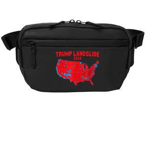 2024 Electoral Map Trump Landslide Red Election Map Crossbody Pack